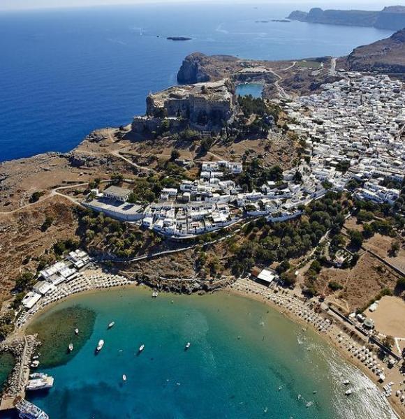 Lindos castle