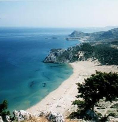 Tsambika-beach